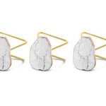 Marble Ring - Set of 4 - Available in 2 colors