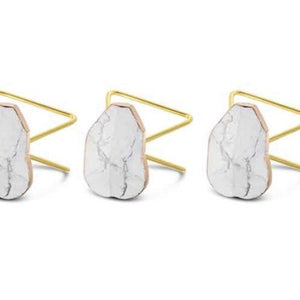 Marble Ring - Set of 4 - Available in 2 colors