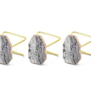 Marble Ring - Set of 4 - Available in 2 colors