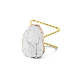 Marble Ring - Set of 4 - Available in 2 colors