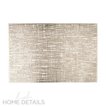Santorini Placemats Home Details Barcelona Metallic Placemat in Gold
