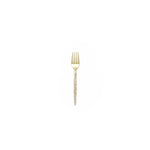 Luxe Party NYC Two Tone Mini 20 Mini Forks Gold Glitter Plastic Mini Forks | 20 Forks