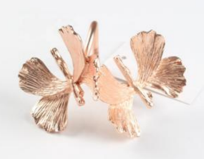 Rose Gold Butterfly