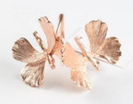Rose Gold Butterfly