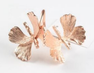 Rose Gold Butterfly