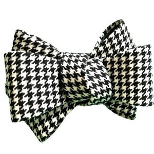 HOUNDSTOOTH Bow Ring - Set of 6