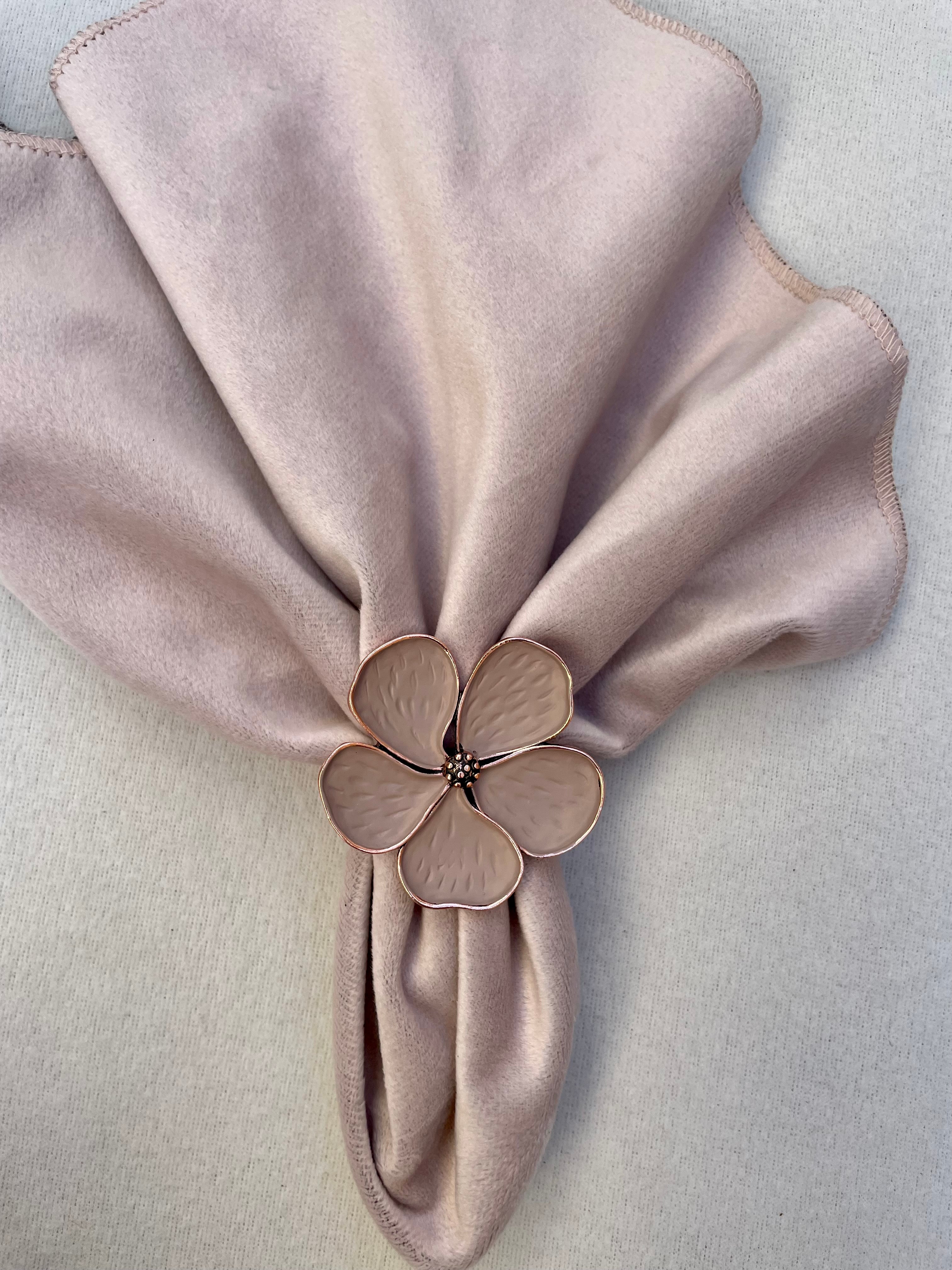 Velvet Blush Napkin (pack of 6)