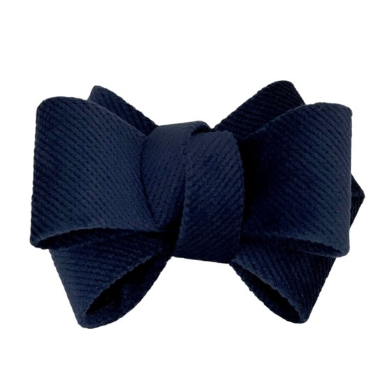 NAVY Bow ring - Set of 6