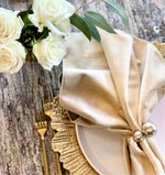 Velvet Taupe Napkin (pack of 6)