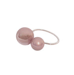 Pearl Ring - Set of 6 - Available in 6 colors