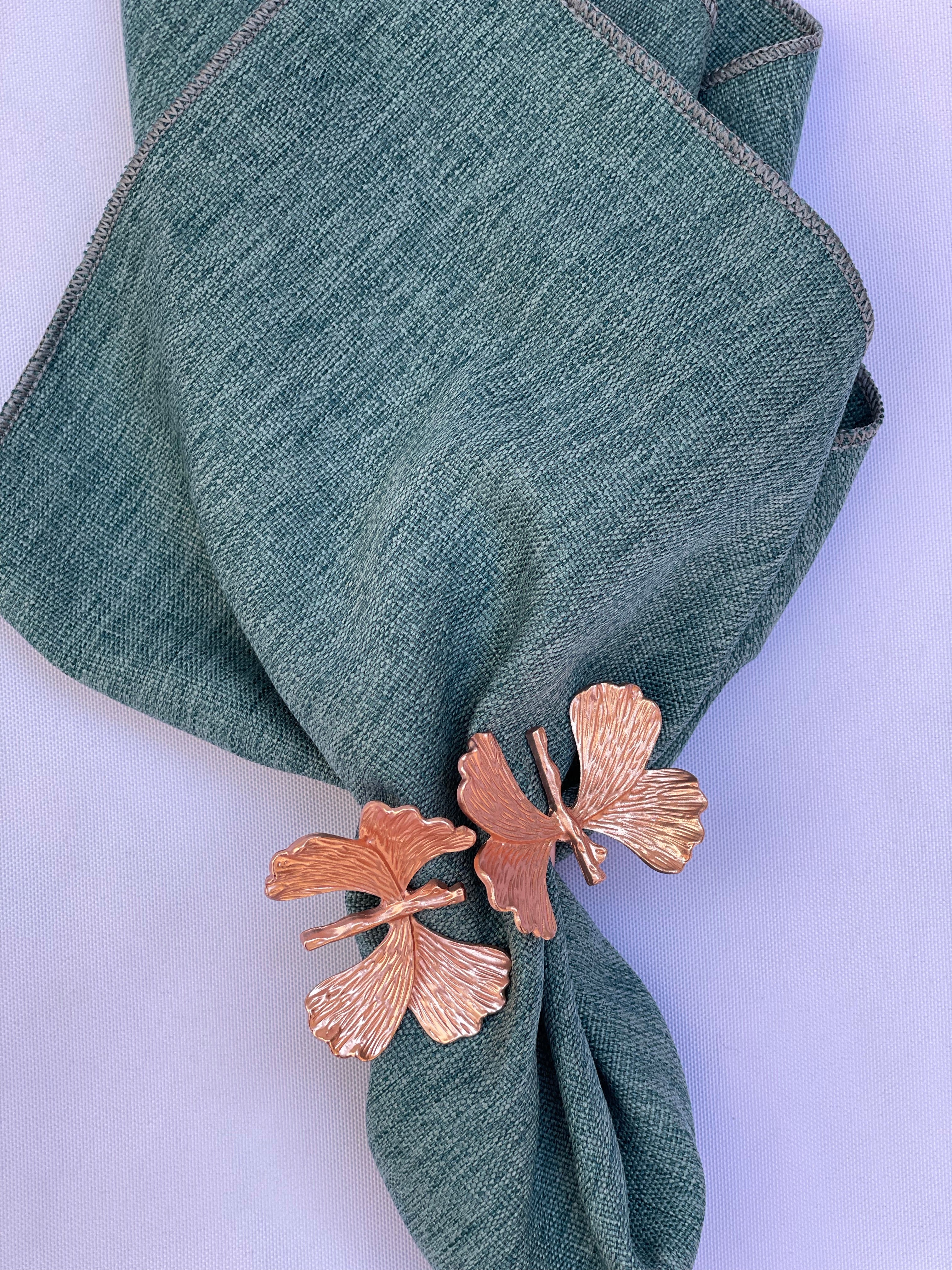 Rose Gold Butterfly