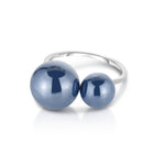 Pearl Ring - Set of 6 - Available in 6 colors
