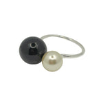 Pearl Ring - Set of 6 - Available in 6 colors