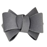 GREY bow ring - Set of 6