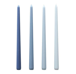 Monochromatic candle - BLUE