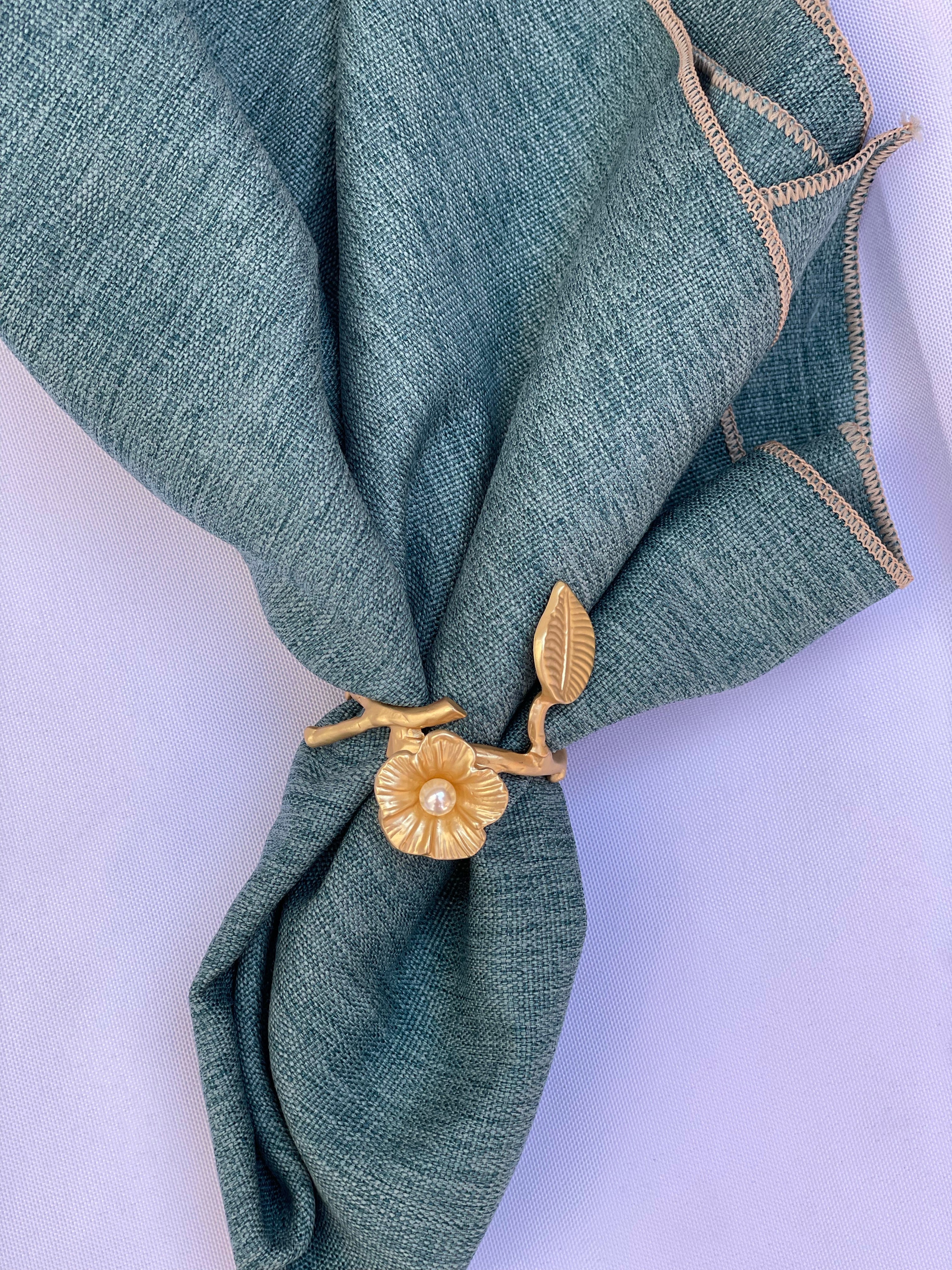 Gold branch - Set of 4