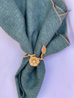 Gold branch - Set of 4