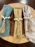 Beaded Rings - Set of 4