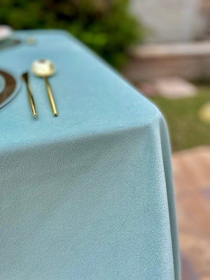 Velvet Mint tablecloth