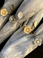 Gold branch - Set of 4