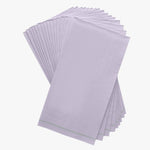 Luxe Party NYC Napkins 16 PK Lavender with Silver Stripe Guest Paper Napkins