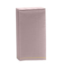 Luxe Party NYC Napkins Mauve with Gold Stripe Paper Napkins - 3 available sizes