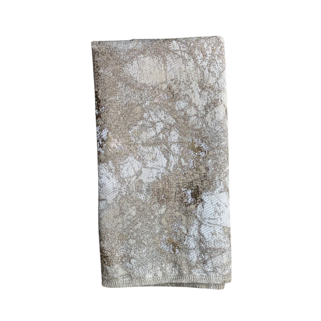 Gold Stone Napkin (Pack of 6)