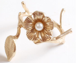 Gold branch - Set of 4