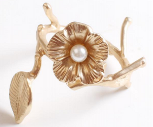 Gold branch - Set of 4