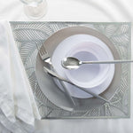 Shell Placemats Shell Laser Cut Placemat in Silver