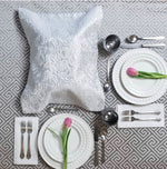 Silver Floral