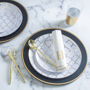 Chic Chic Forks Chic Round Gold Forks | 20 Pieces