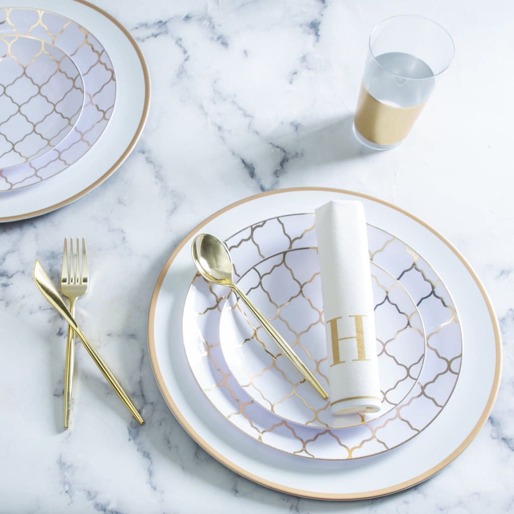 Chic Chic Spoons Chic Round Gold Spoons | 20 Pieces